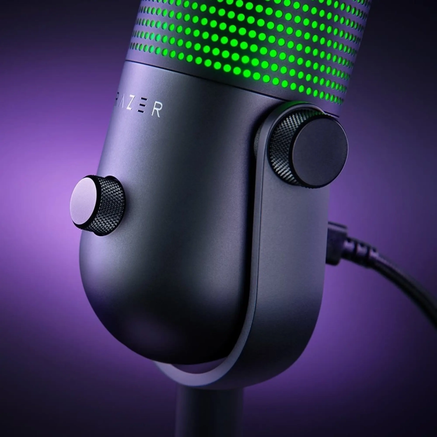 Купить Микрофон Razer Seiren V3 Chroma Black (RZ19-05060100-R3M1) - фото 8