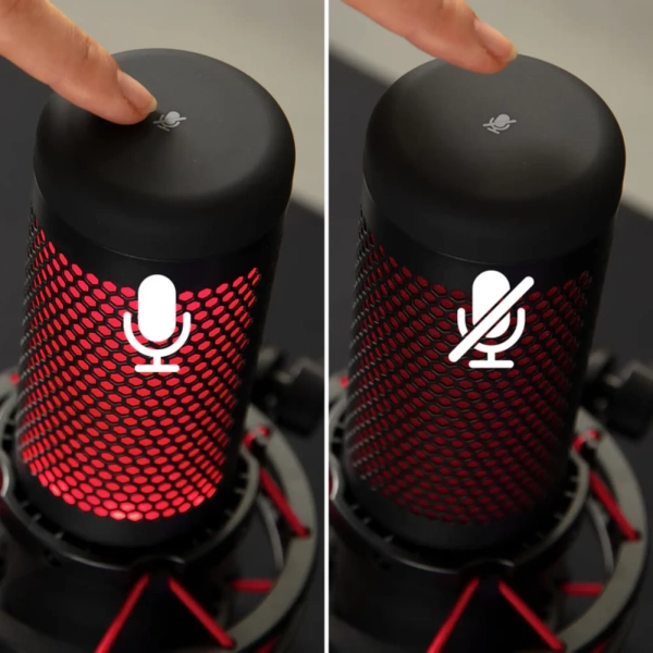 Купить Микрофон HyperX QuadCast (4P5P6AA) - фото 9