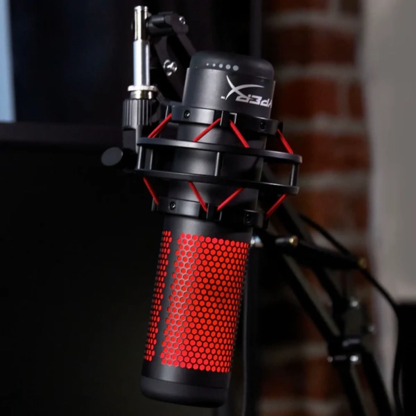Купить Микрофон HyperX QuadCast (4P5P6AA) - фото 11