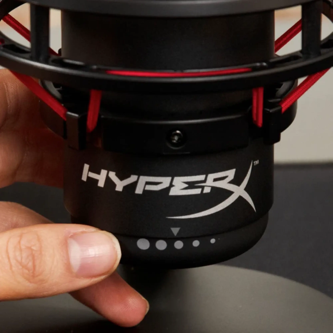 Купить Микрофон HyperX QuadCast (4P5P6AA) - фото 12
