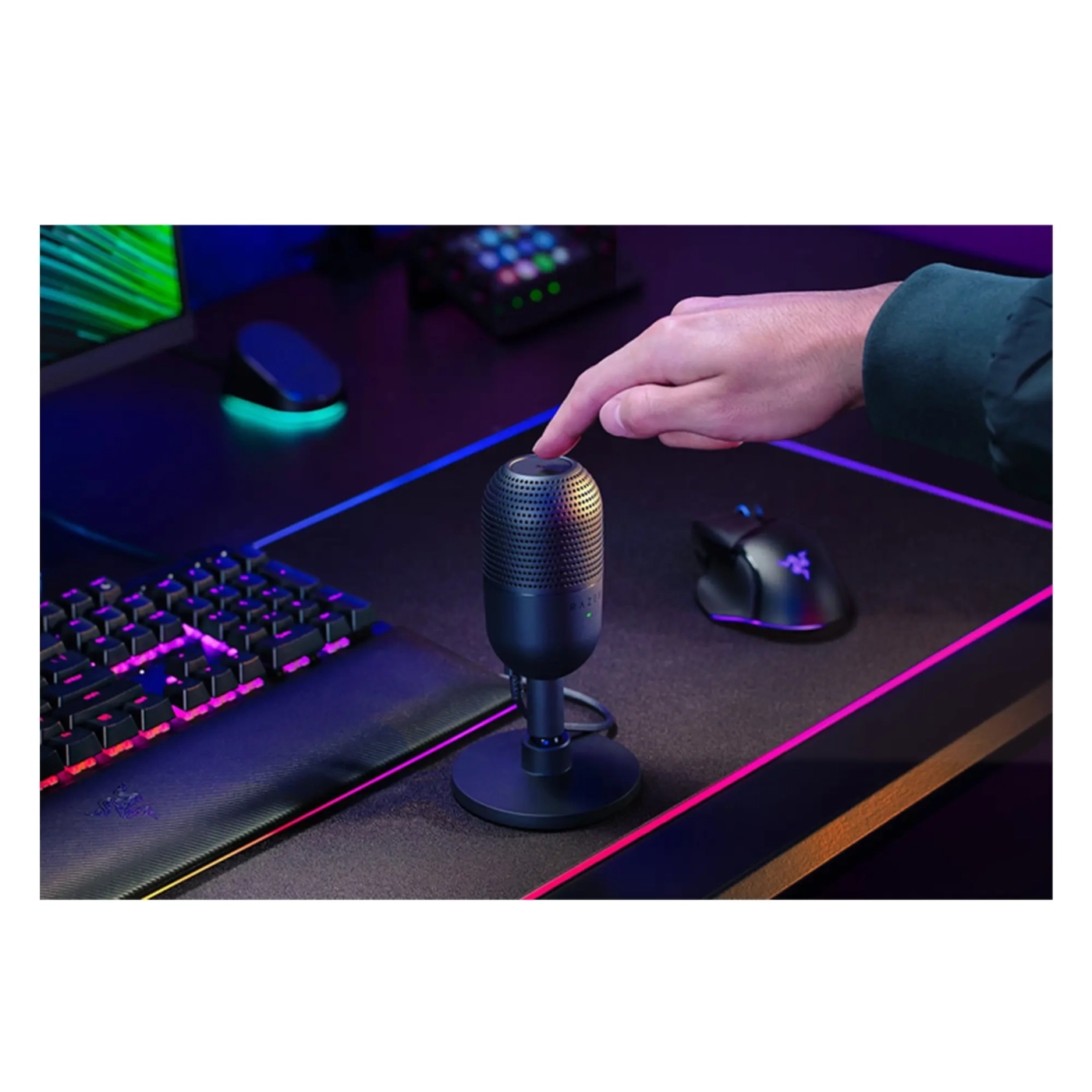 Купити Мікрофон RAZER Seiren V3 mini (RZ19-05050100-R3M1) - фото 6