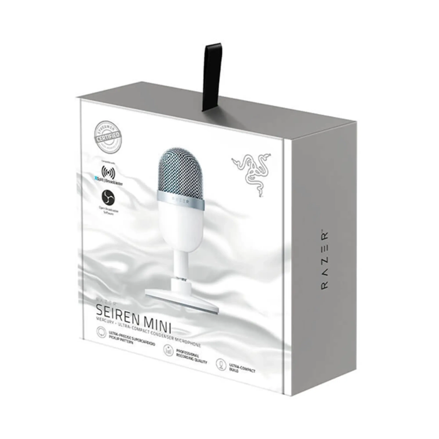 Купить Микрофон RAZER Seiren mini Mercury (RZ19-03450300-R3M1) - фото 2