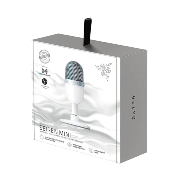 Купить Микрофон RAZER Seiren mini Mercury (RZ19-03450300-R3M1) - фото 2