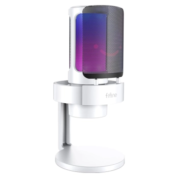 Купить Микрофон Fifine RGB Ampligame (A8W) - фото 1