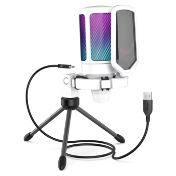 Купить Микрофон Fifine RGB AMPLIGAME (A6VW) - фото 1