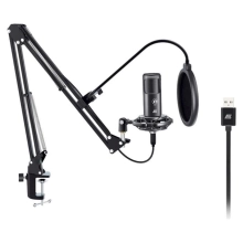 Купити Мікрофон 2Е MPC021 Streaming USB (2E-MPC021) - фото 1