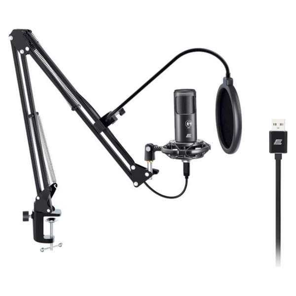 Купити Мікрофон 2Е MPC021 Streaming USB (2E-MPC021) - фото 1
