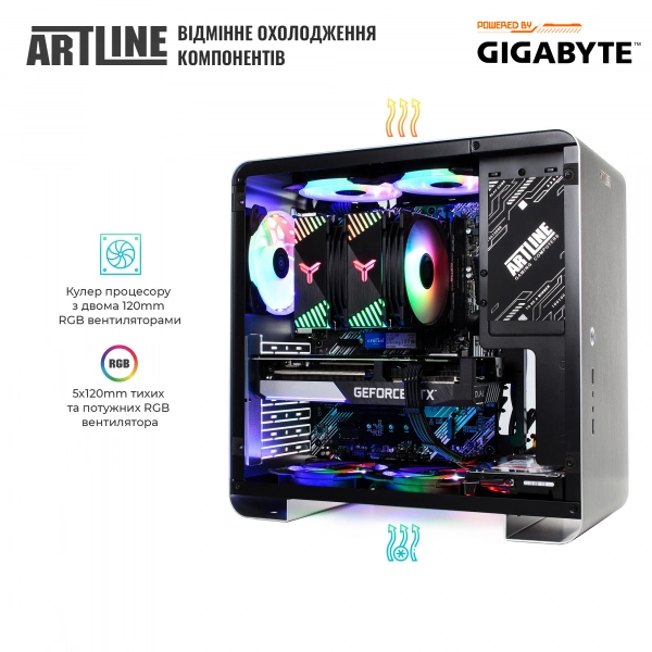 Купити Комп'ютер ARTLINE Gaming X55v36 - фото 9