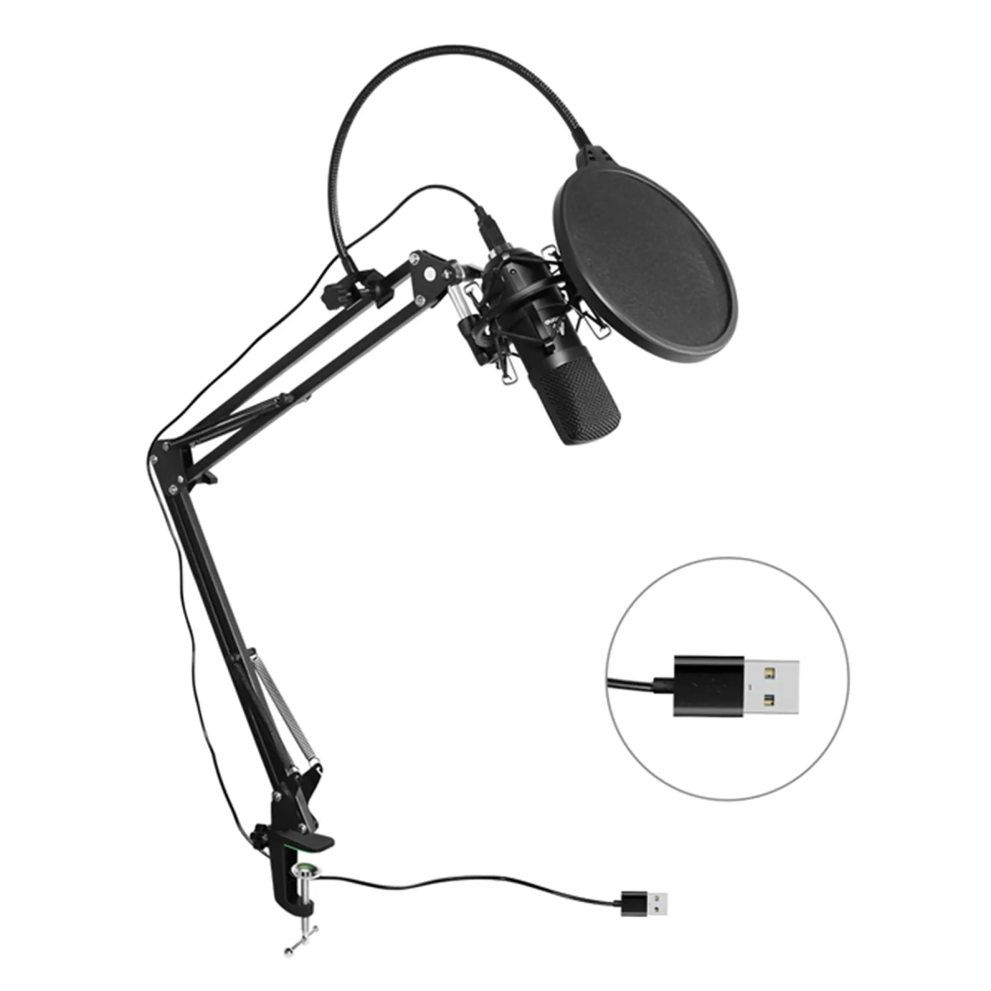 Купити Мікрофон 2Е MPC011 Streaming KIT USB (2E-MPC011) - фото 2