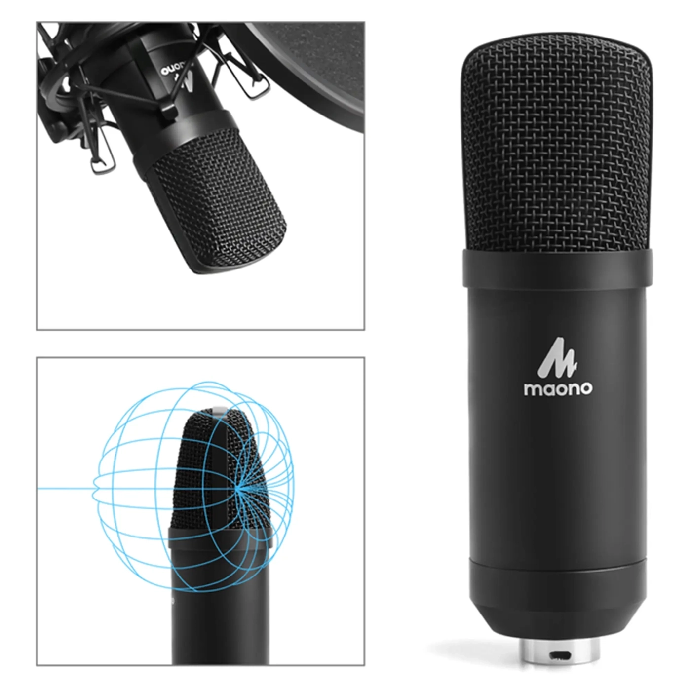 Купити Мікрофон 2Е MPC011 Streaming KIT USB (2E-MPC011) - фото 3