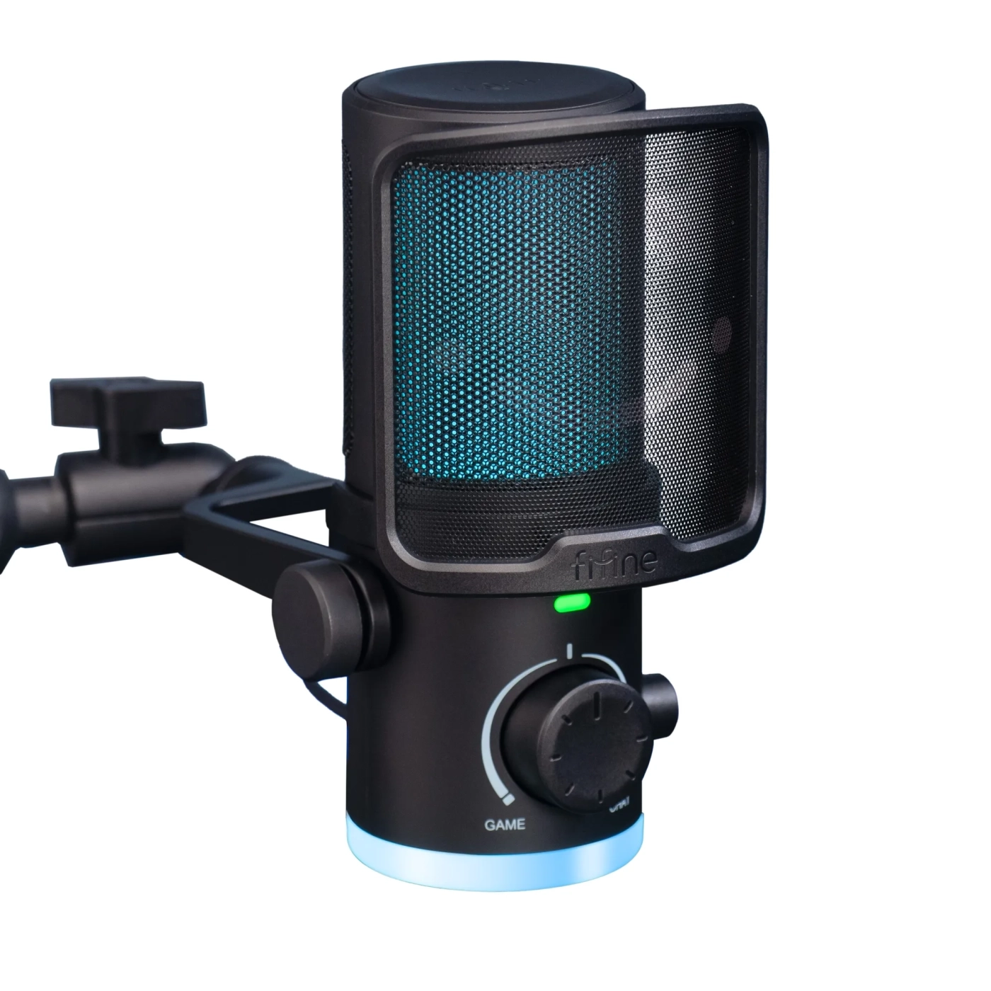 Купить Микрофон Fifine AM6 Black - фото 4