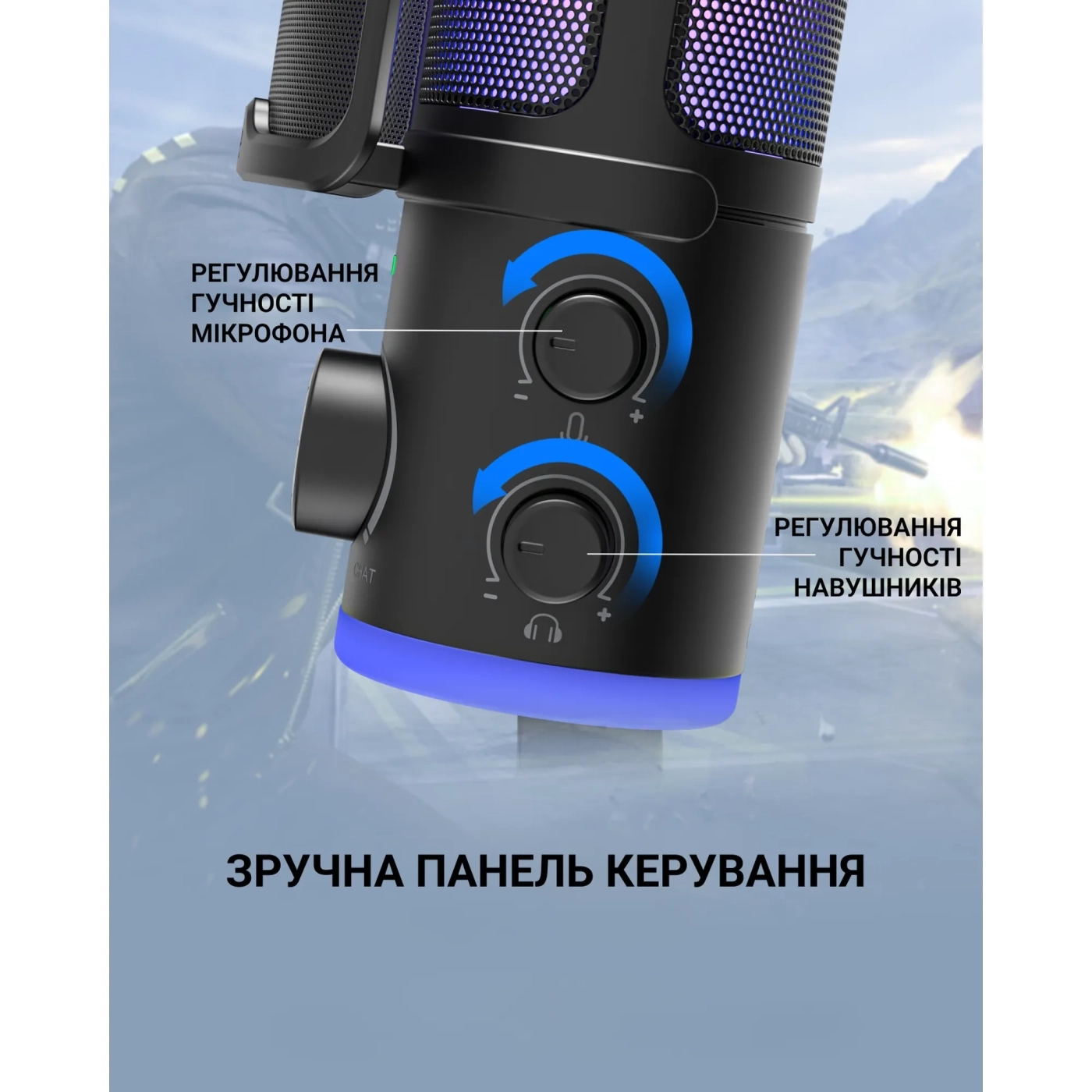Купить Микрофон Fifine AM6 Black - фото 7