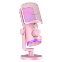 Купить Микрофон Fifine AM6 Pink - фото 1