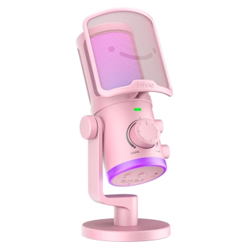 Купити Мікрофон Fifine AM6 Pink - фото 1