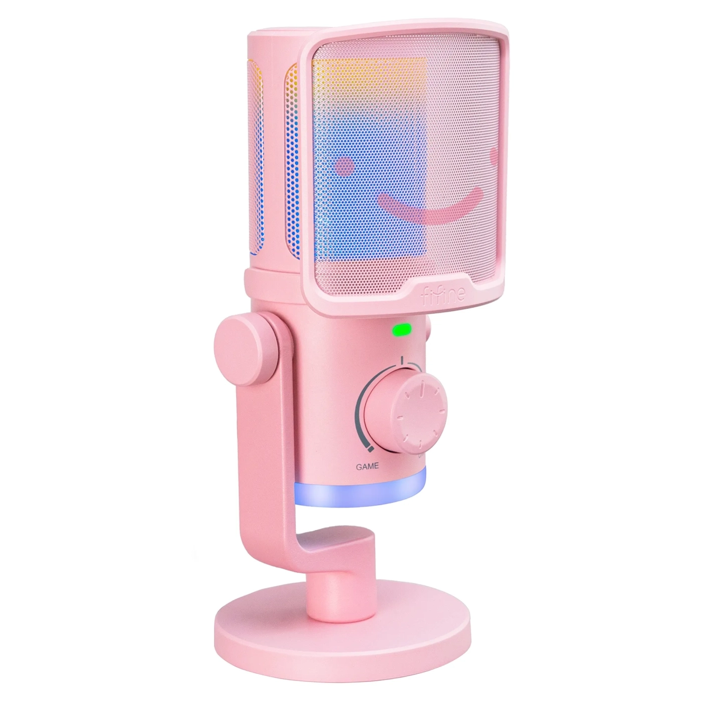 Купить Микрофон Fifine AM6 Pink - фото 2