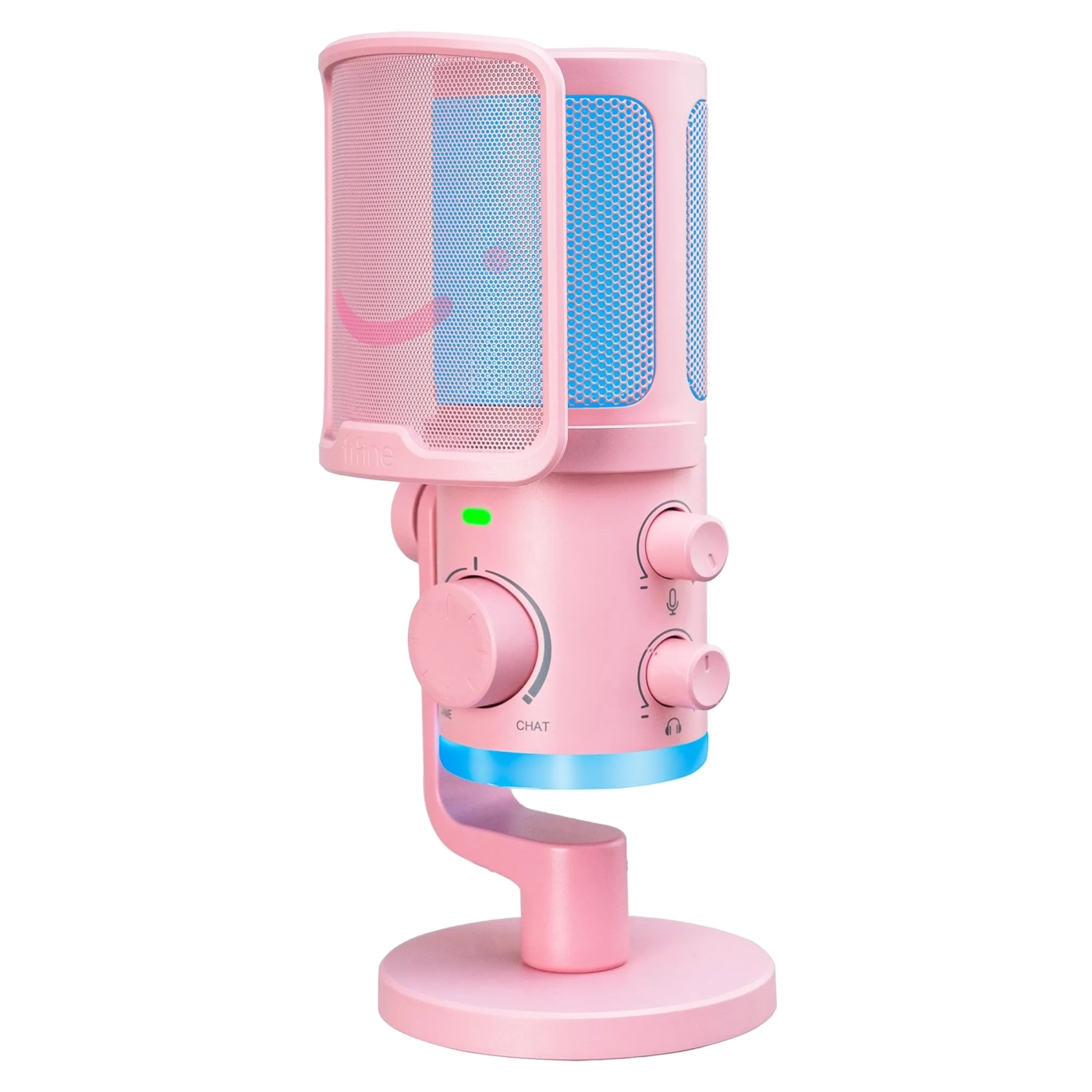 Купить Микрофон Fifine AM6 Pink - фото 4