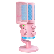 Купить Микрофон Fifine AM6 Pink - фото 4