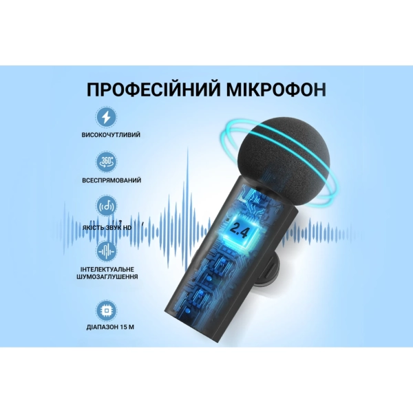 Купити Мікрофон Fifine M6 - фото 8