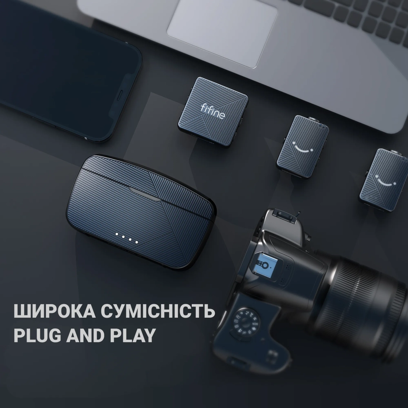 Купить Микрофон Fifine M9 - фото 7