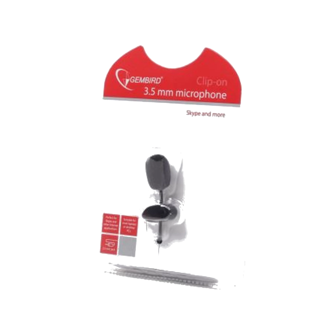 Купити Мікрофон Gembird MIC-C-01 - фото 3