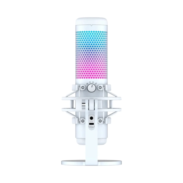 Купити Мікрофон HyperX QuadCast S White (519P0AA) - фото 4