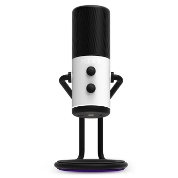 Купить Микрофон NZXT Wired Capsule USB Microphone White (AP-WUMIC-W1) - фото 1