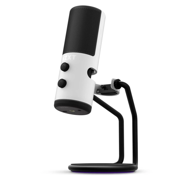 Купити Мікрофон NZXT Wired Capsule USB Microphone White (AP-WUMIC-W1) - фото 4