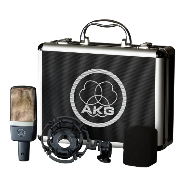 Купити Мікрофон AKG C214 (3185X00010) - фото 7