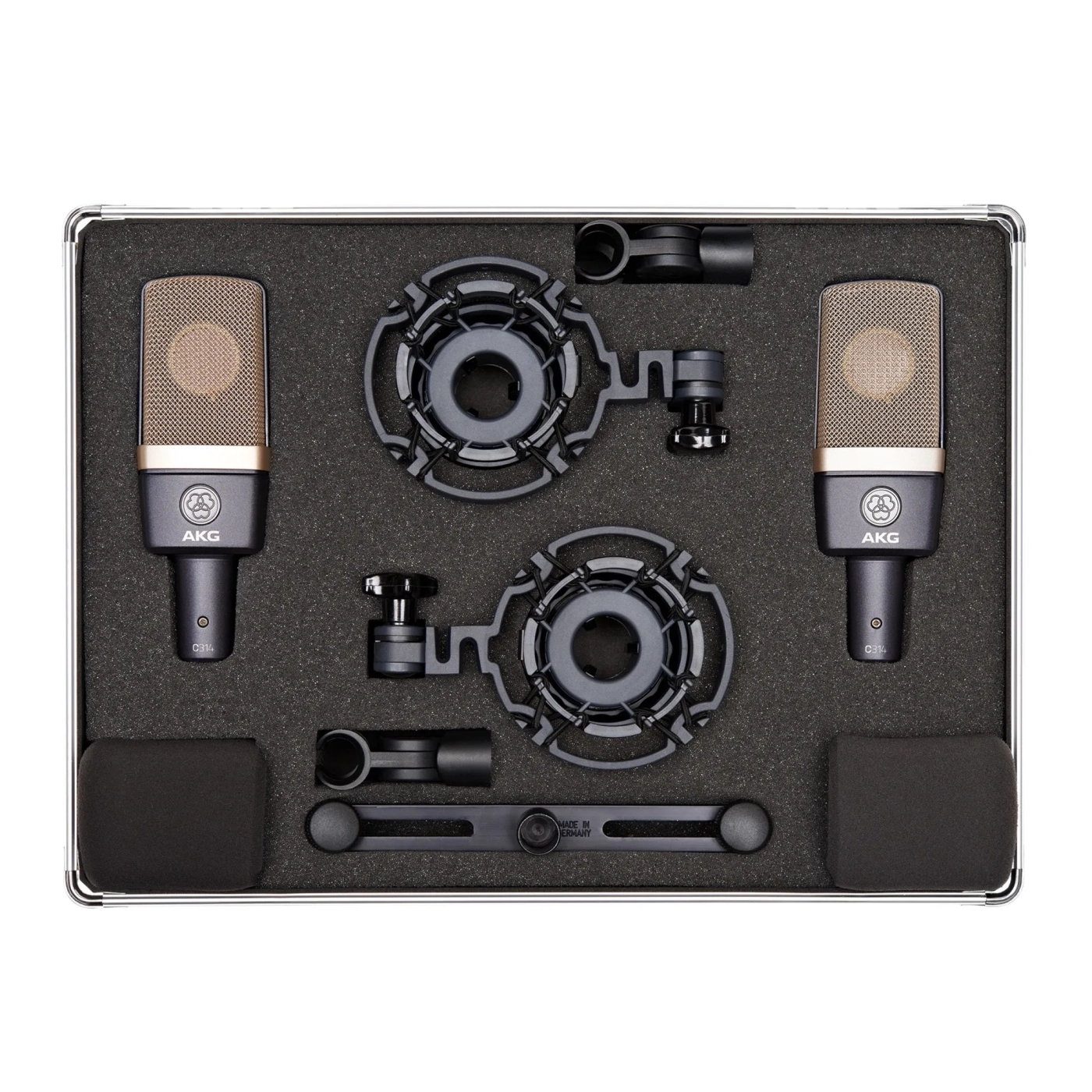 Купити Мікрофон AKG C314 Matched Pair (3386X00110) - фото 1