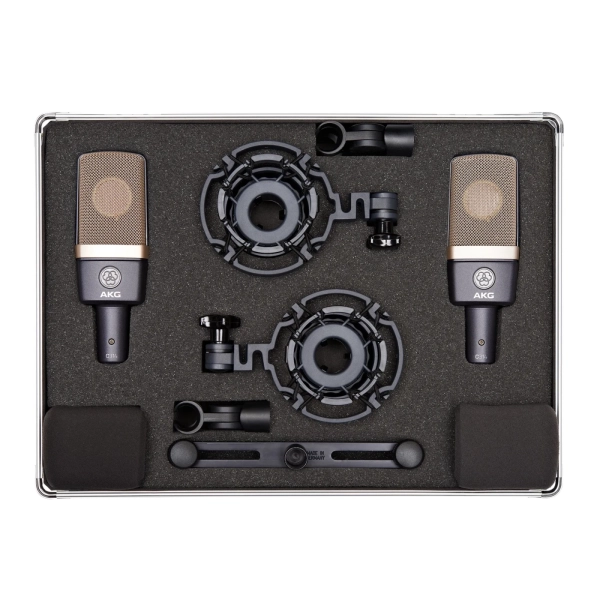 Купити Мікрофон AKG C314 Matched Pair (3386X00110) - фото 1