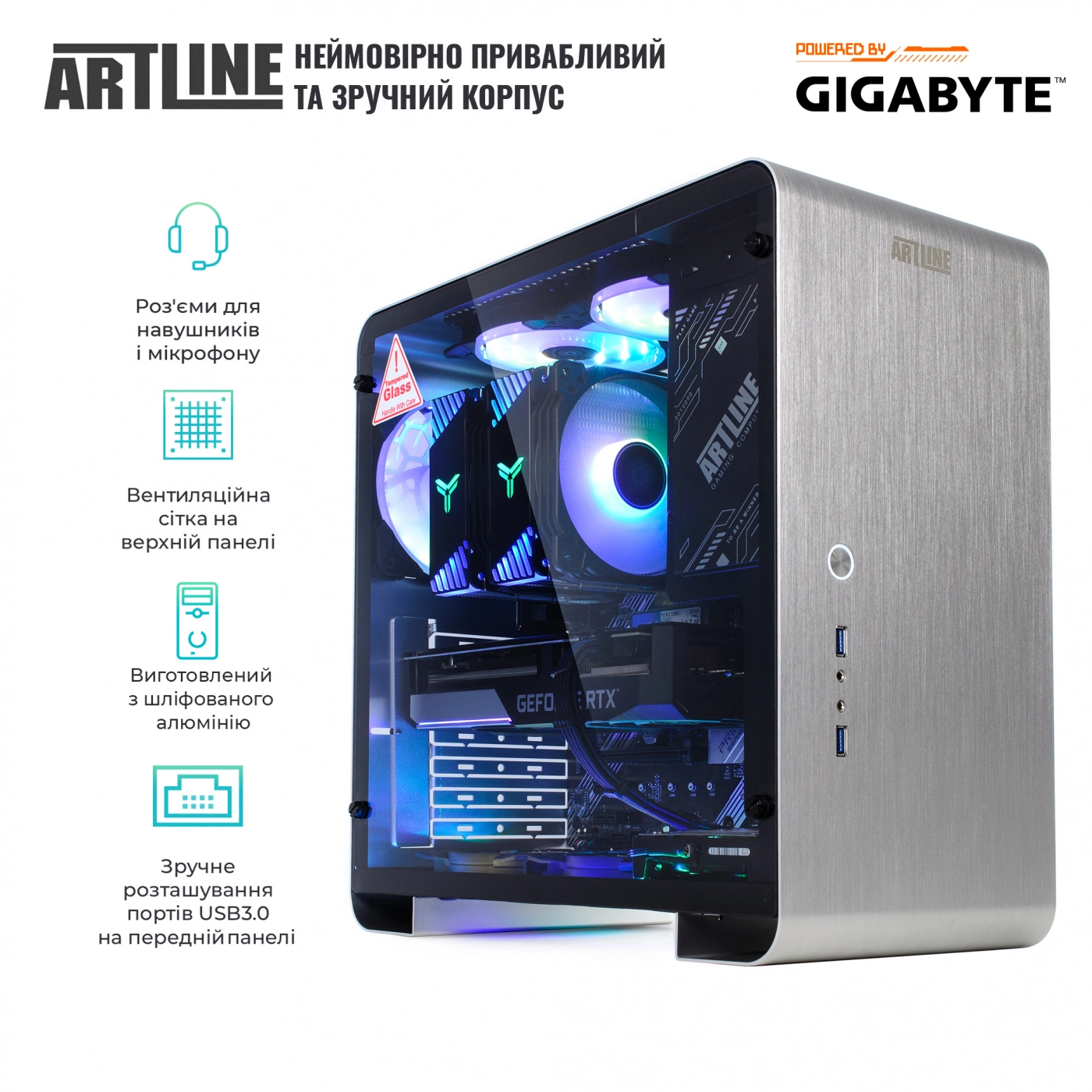 Купить Компьютер ARTLINE Gaming X55v37Win - фото 2