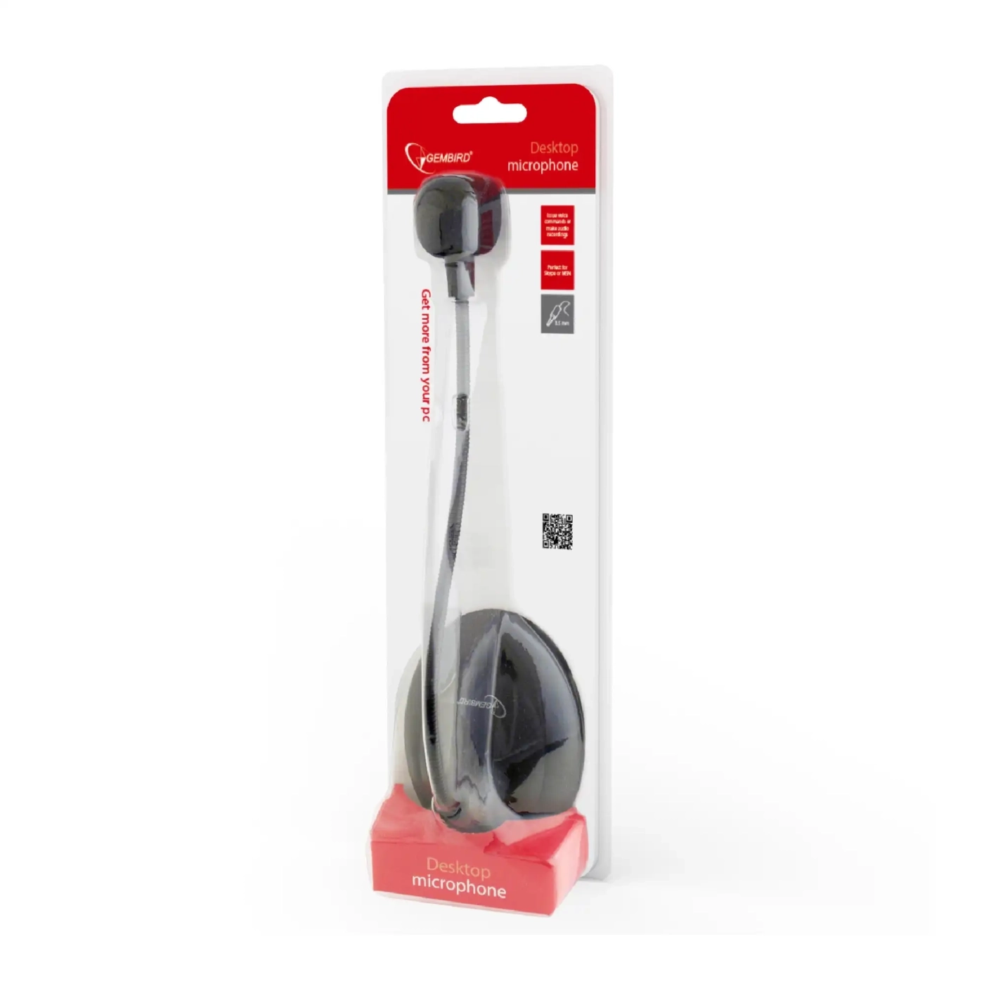 Купити Мікрофон GEMBIRD MIC-205 - фото 4