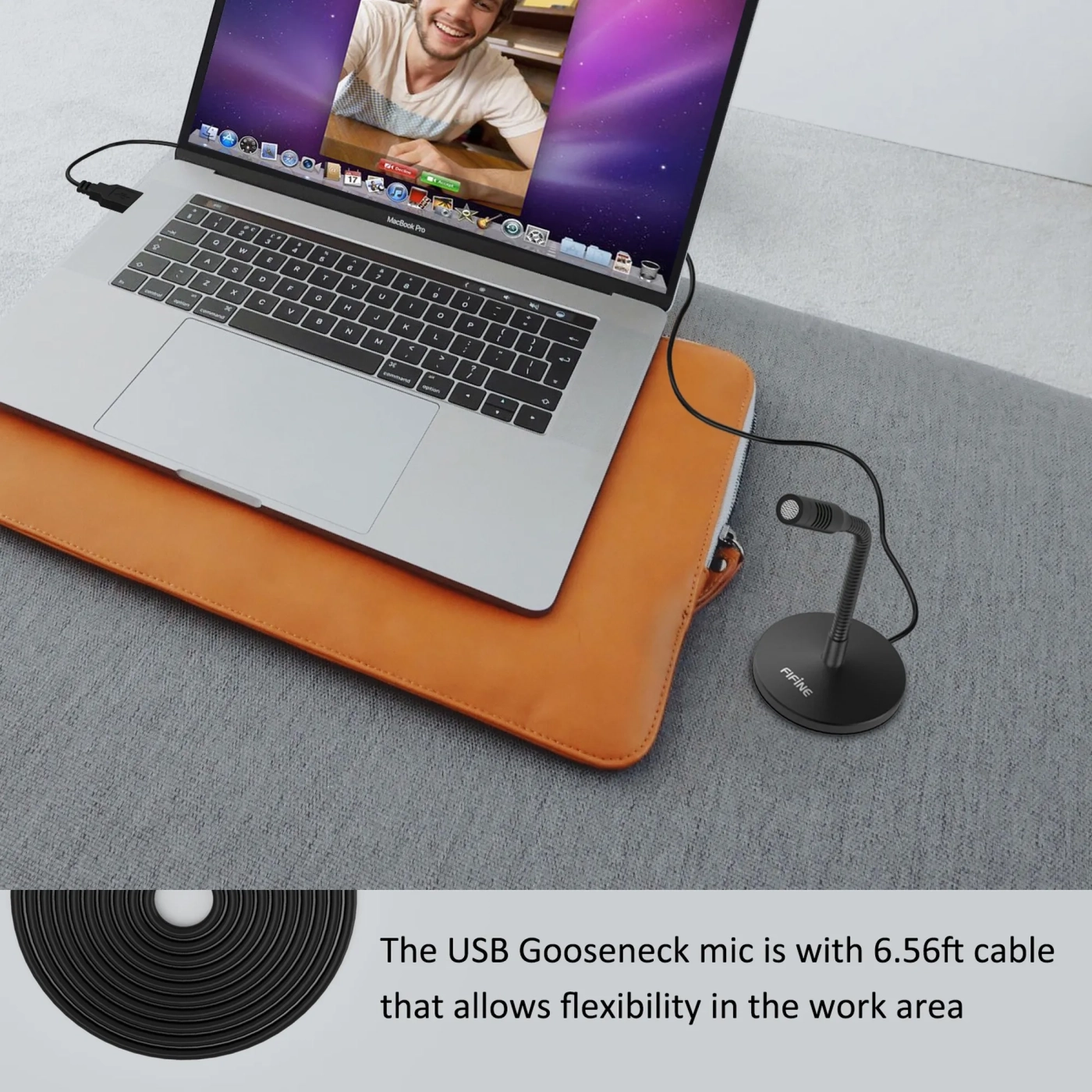 Купити Мікрофон Fifine K050 - фото 3