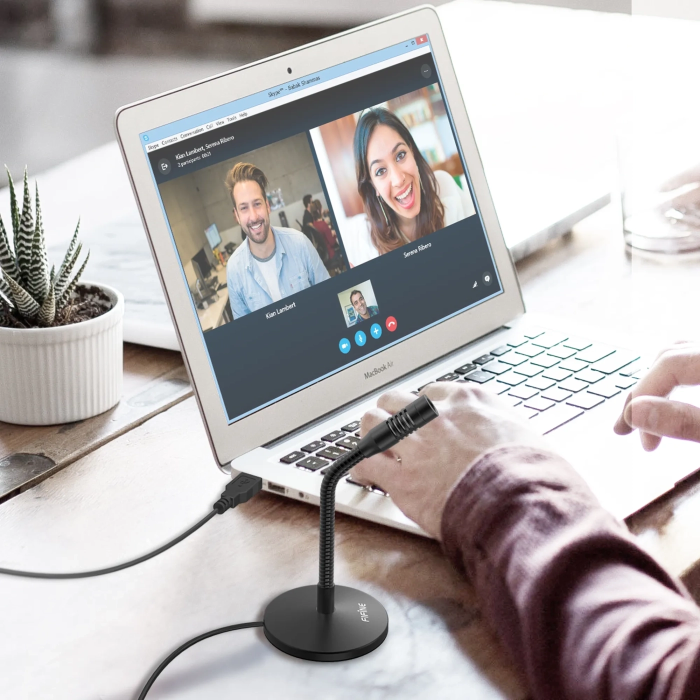 Купити Мікрофон Fifine K050 - фото 8