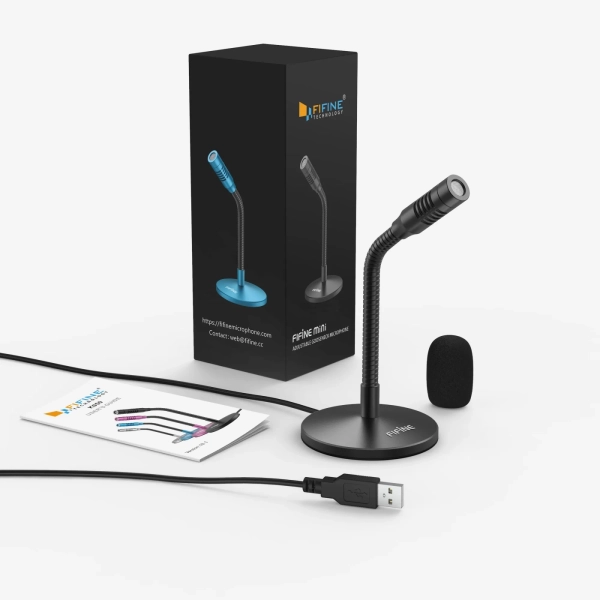 Купити Мікрофон Fifine K050 - фото 9