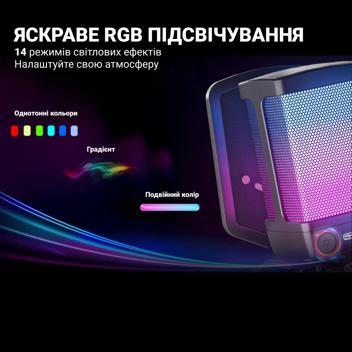 Купить Микрофон Fifine Q6 Black - фото 10