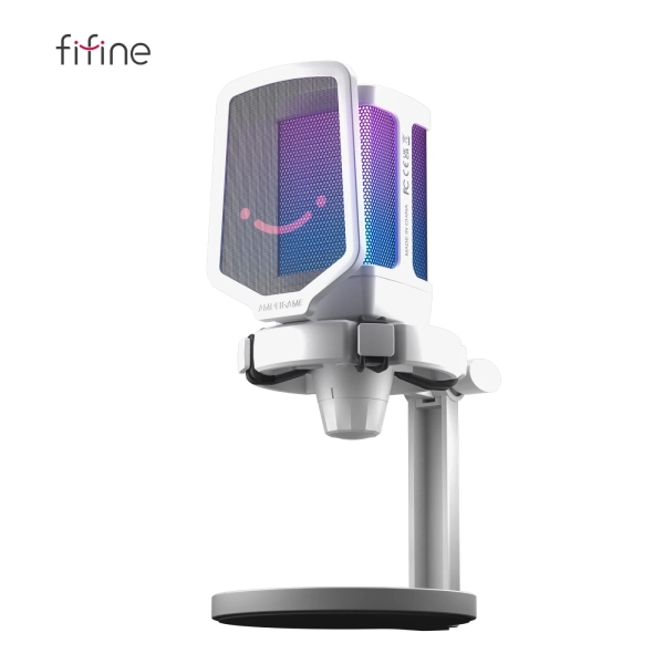 Купити Мікрофон Fifine Q6W White - фото 2