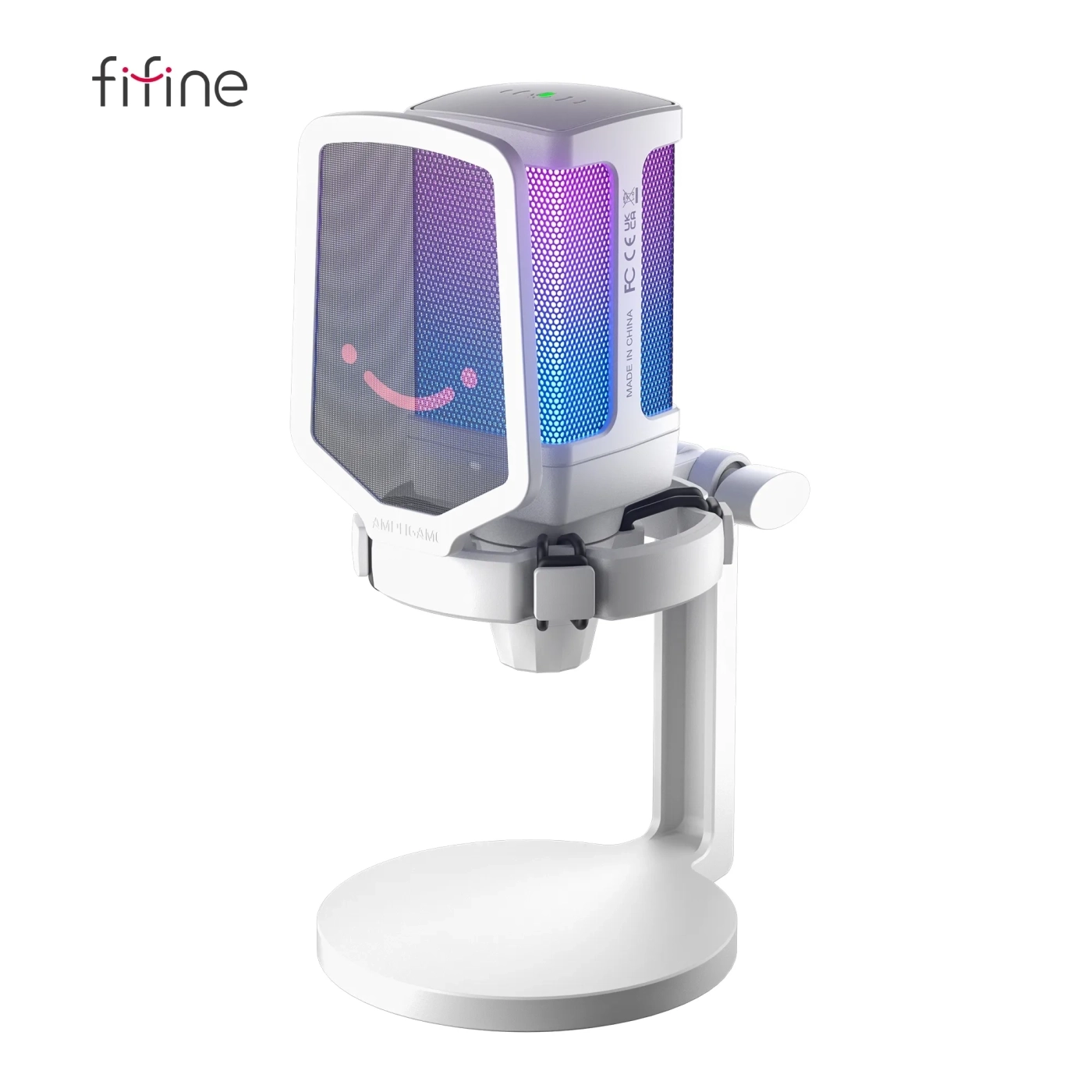 Купити Мікрофон Fifine Q6W White - фото 3