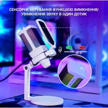 Купити Мікрофон Fifine Q6W White - фото 7