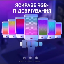 Купити Мікрофон Fifine Q6W White - фото 8