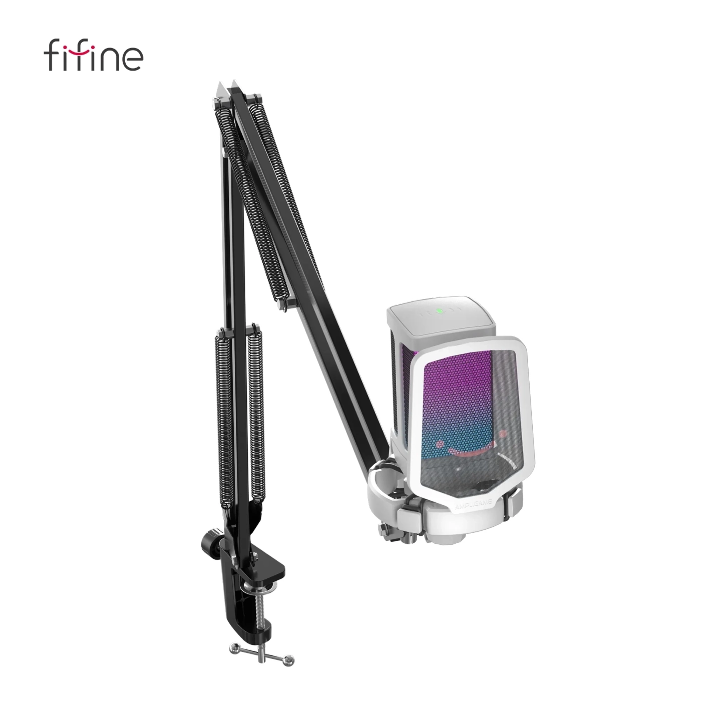 Купить Микрофон Fifine Q6TW White - фото 2
