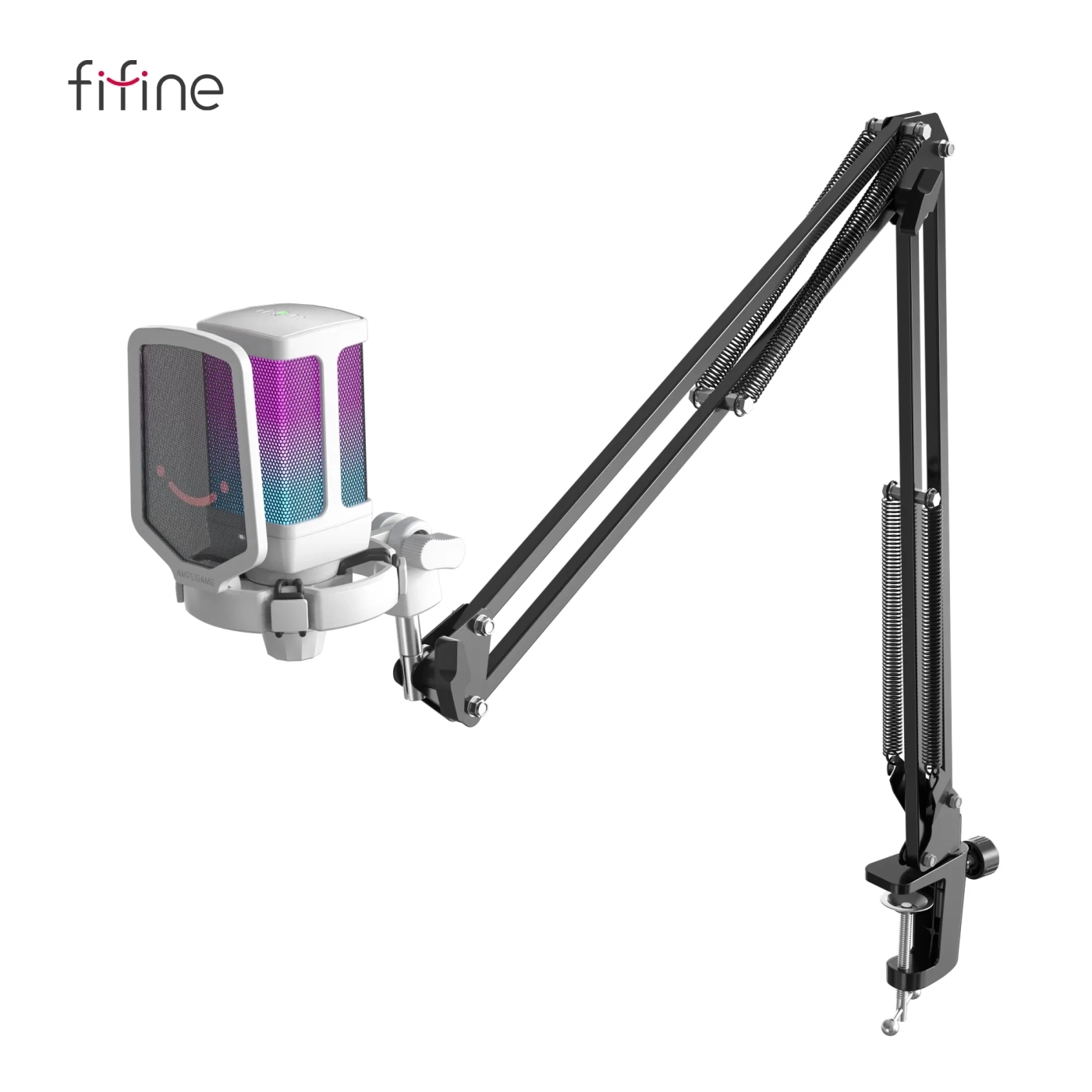 Купить Микрофон Fifine Q6TW White - фото 3