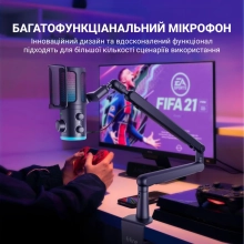 Купить Микрофон Fifine TAM6 Black - фото 6
