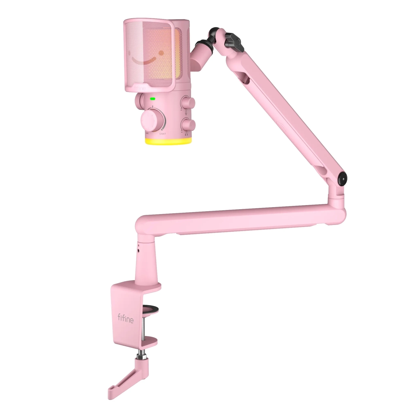 Купить Микрофон Fifine TAM6P Pink - фото 4