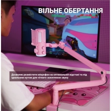 Купить Микрофон Fifine TAM6P Pink - фото 12