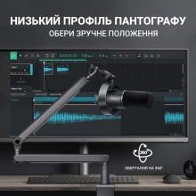 Купить Микрофон Fifine T688 Black - фото 8