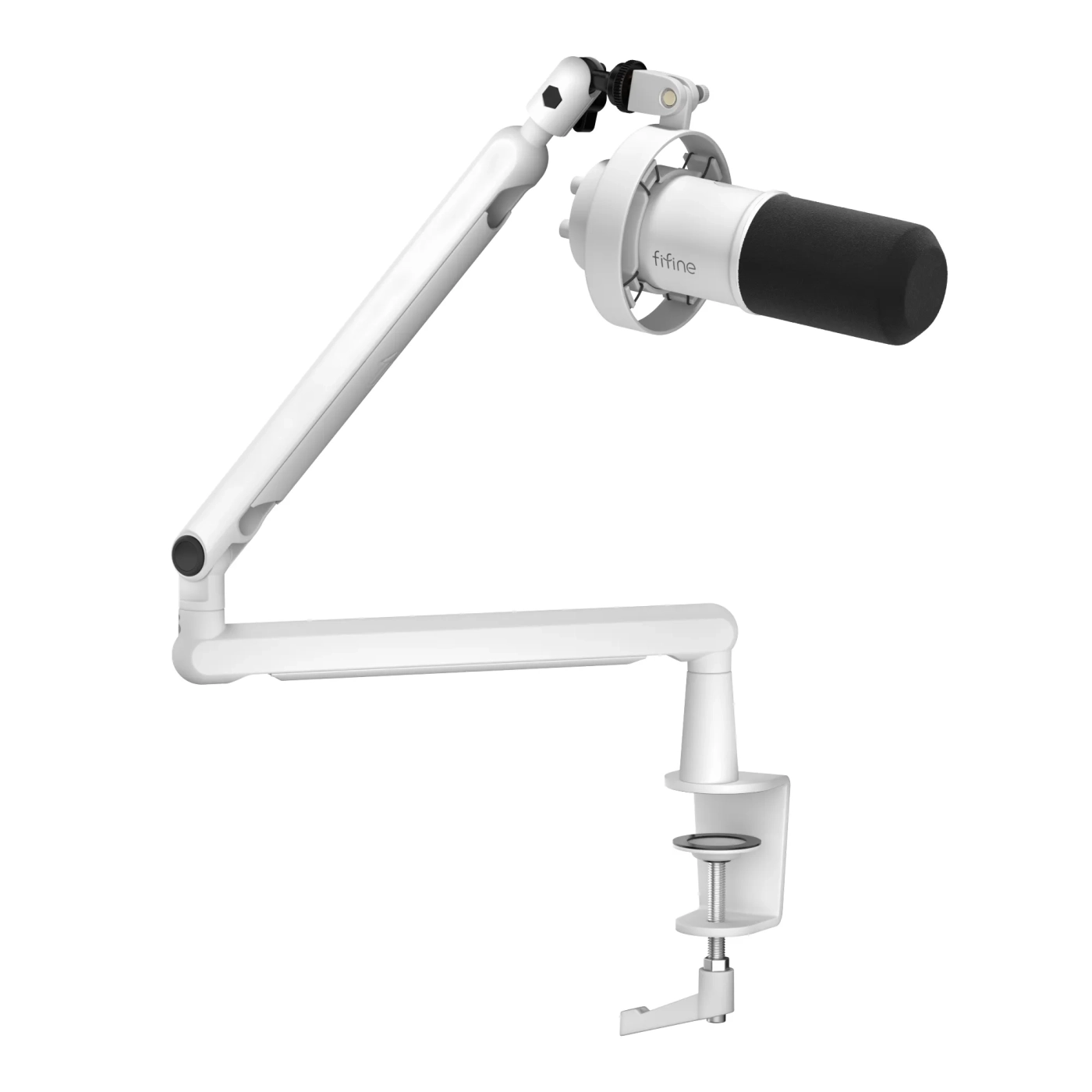 Купити Мікрофон Fifine T688W White - фото 2