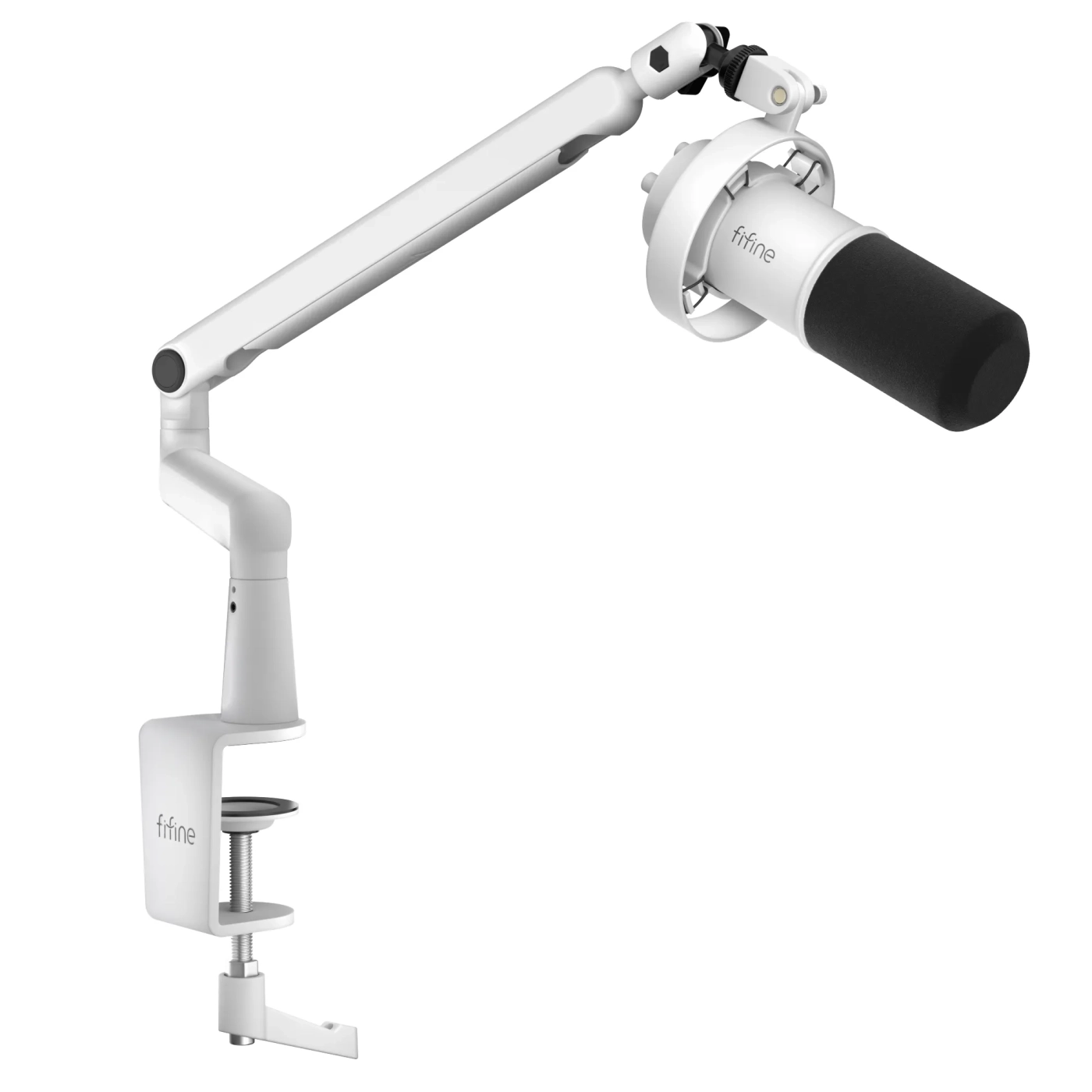 Купити Мікрофон Fifine T688W White - фото 3