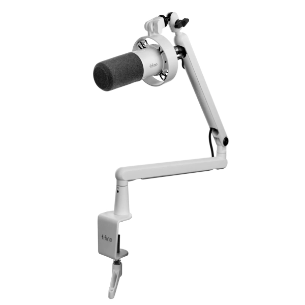 Купити Мікрофон Fifine T688W White - фото 4