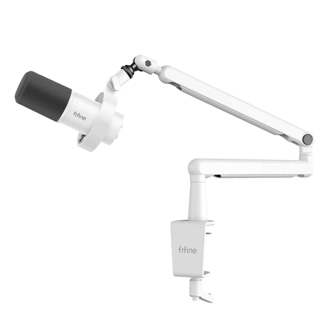 Купити Мікрофон Fifine T688W White - фото 5